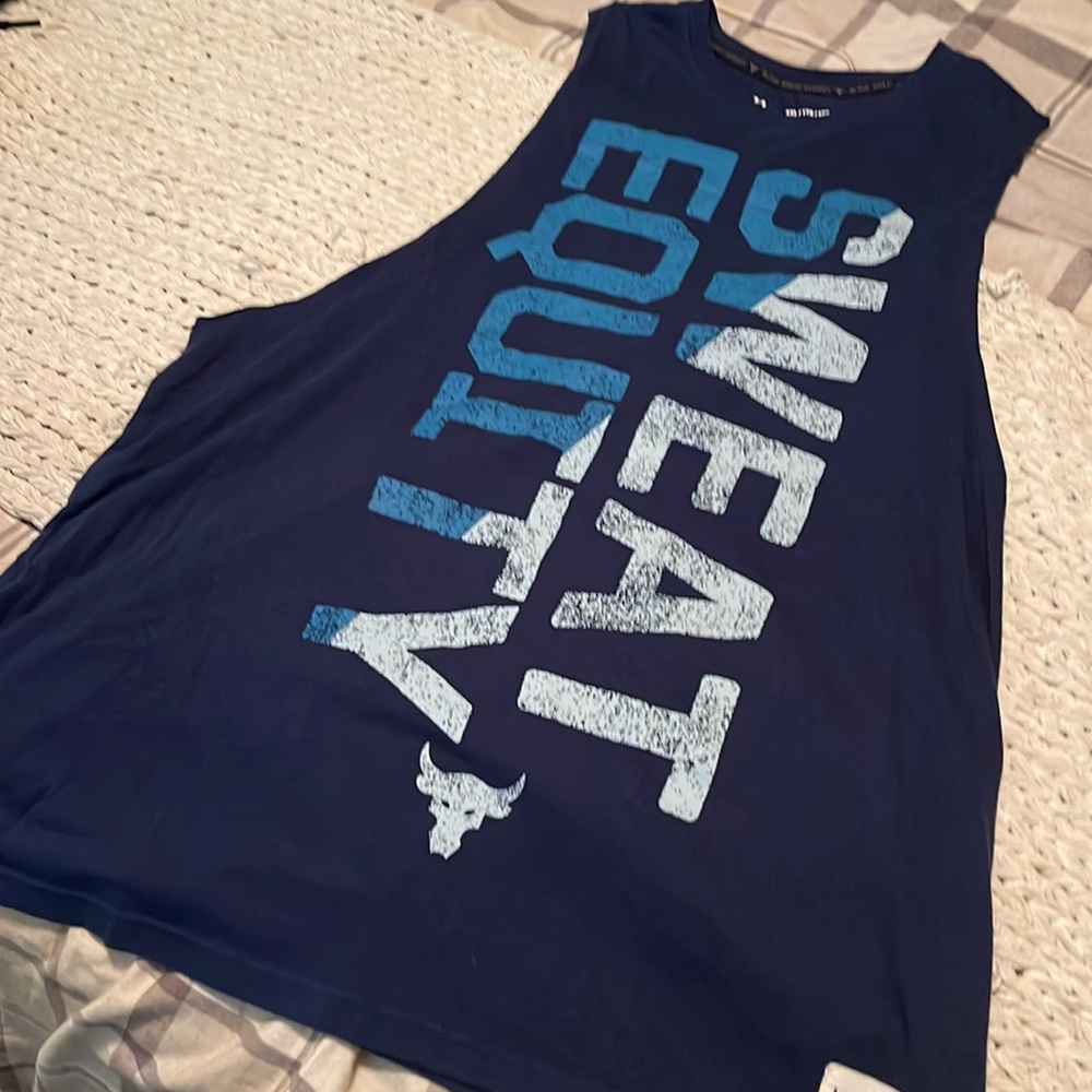 Under Armour The Rock Collection Tank